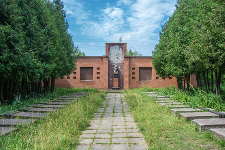 史家胡同纪念馆包围自然高清图片
