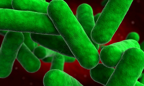 生物微感染3d细菌胞变异图片