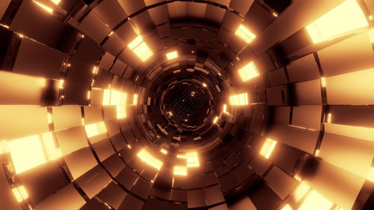 未来背景时空隧道科技光束图片