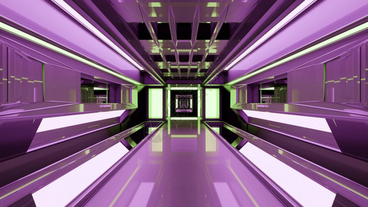 未来背景时空隧道科技光束背景图片