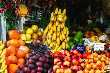意大利的水果市场图片