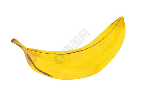 小路波德希瓦洛夫香蕉谷瓜涂料扫描画的绘一种图片