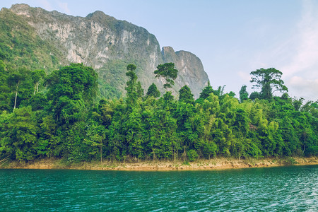 泰国美丽的海岛图片