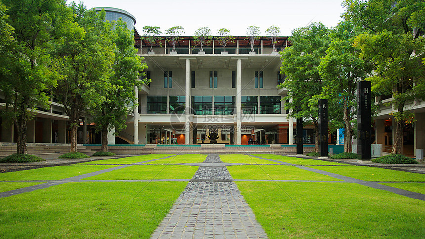 泰国曼谷大学教学楼图片