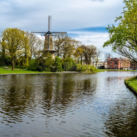 旅行建造荷兰阿尔克马拉城市地貌荷兰欧洲图片