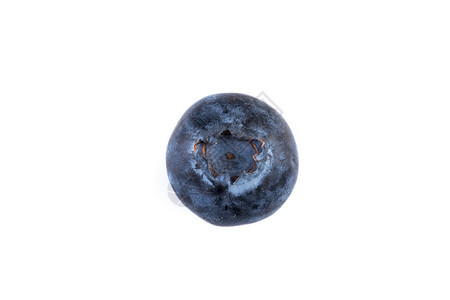 浆果门户14小吃白色背景上孤立的新鲜多汁蓝莓图片