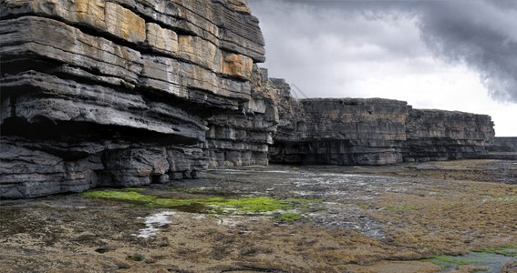 云基利贝格一种MuckrossHead是一个小半岛位于爱尔兰Donegal县Killybegs以西约10公里处图片
