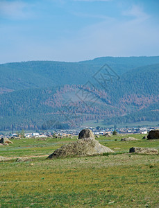 伊宁斯基岩石花园风景优美户外墙纸图片