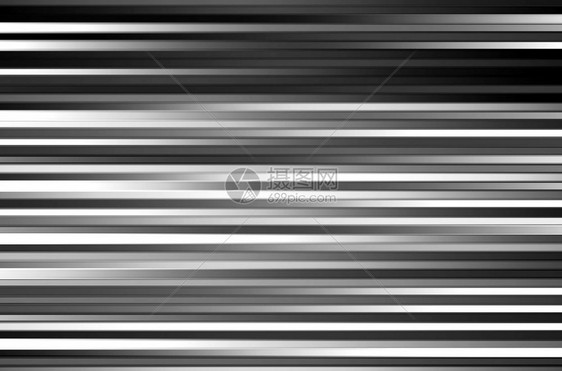 作品黑色的水平白线和色条运动模糊的抽象背景图片
