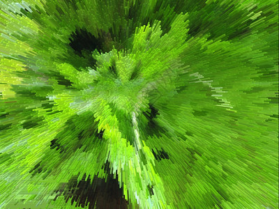 条像爆炸一样的抽象绿色图案像爆炸一样的创意抽象绿色图案分段背景图片
