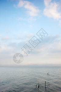 GalileeKinneret海以色列最大的淡水湖中间山加利图片