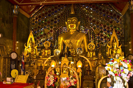 泰国笏清迈以北DoiSuthep寺庙的部分地区旅行图片