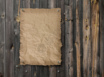 棕色的陈年清空荒野西部在风湿木板壁上的海报材图片