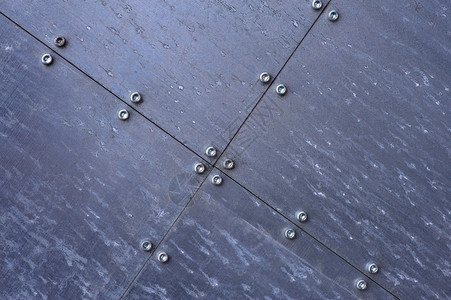 抽象的成形金属结构与状图案A的金属结构粗糙图片