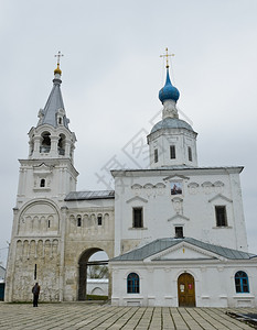 博戈柳沃叉弗拉基米尔俄罗斯Bogolyubovo东正教修道院图片