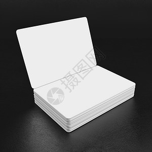 黑色卡白色的黑纹纸背景名片印有黑色纸面背景的名片卡设计图片