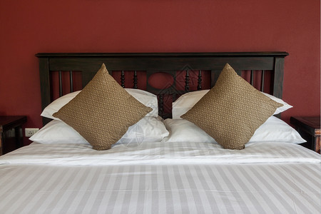 白色的自在酒店泰国现代度假卧室风格泰国的现代式图片