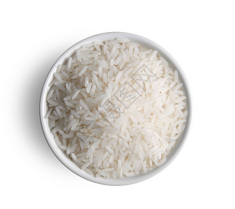 饭碗中的大米图片
