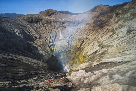 户外溴积极的印度尼西亚MtBromoGunungBromo东爪哇火山日出图片