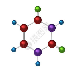 尿素分子是形成稳定的DNA和RNA分子3D型的关键组成部分堵塞建造根据图片