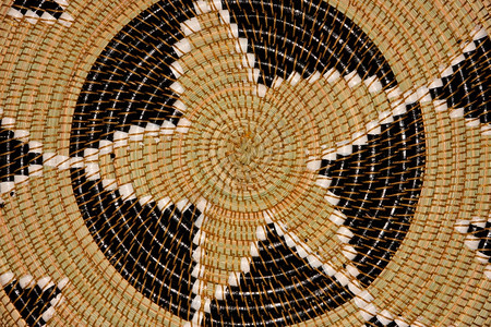 艺术的本国非洲篮子D编织的非洲篮子D传统的图片