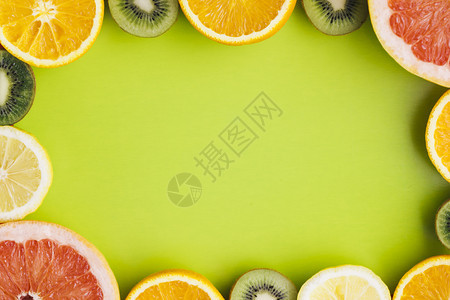 水果切片组合图片