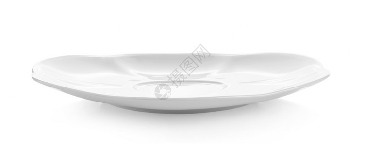 空的白色背景食物餐盘最佳桌子图片