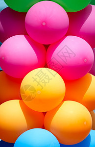 201年6月新西比尔斯克17岁生日城市气球新西伯利亚庆典图片