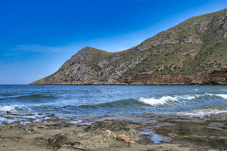 生态CaboCopePuntasdelCalnegre自然公园地中海穆尔西亚班牙欧洲卡内格雷海洋图片
