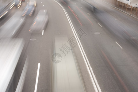 沥青运动高速公路有交通车行驶辆图片
