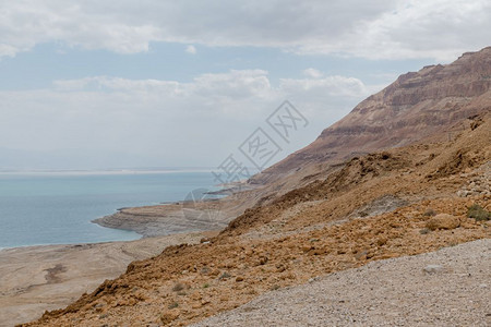以色列沙漠景观死海以色列沙漠景观死海自然东景图片