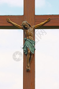 被钉死在上帝的象征永恒的爱宗教救恩图片