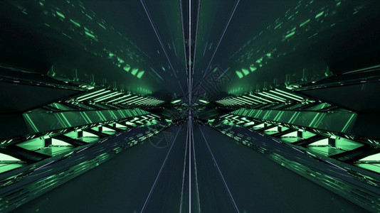 时空隧道未来科技科幻背景背景图片