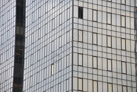 镜子外部的建筑现代办公大楼玻璃模式外的现代办公楼图片