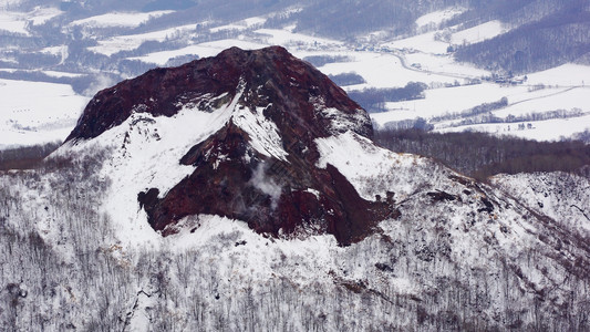 北海道的冬天图片