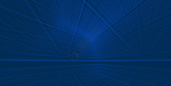 蓝色的网络概念互联通信大数据技术背景3d插图a基础设施沟通图片