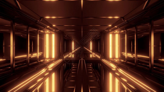 科幻背景未来科技时空隧道光束图片