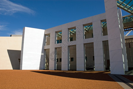 大理石澳利亚堪培拉议会大厦外墙澳利亚堪培拉内置角度图片