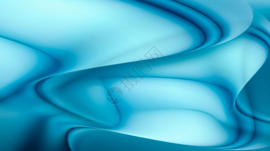 明亮的海浪光线平滑抽象蓝背景色介绍图片