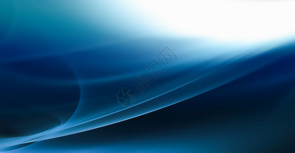 商业抽象的数字光线平滑抽象蓝背景色图片
