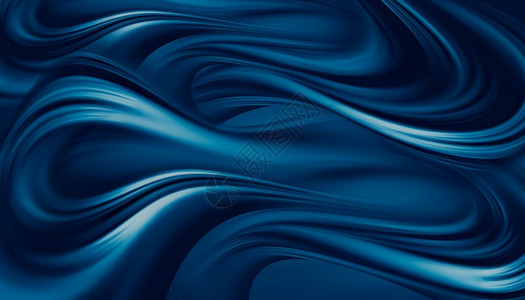 光线平滑的抽象蓝背景色网络技术波浪图片