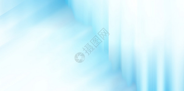 光线平滑的抽象蓝背景色技术墙纸波浪图片
