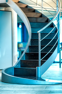 工作商务办公室内美丽的现代楼梯商务办公室现代椅企业理念室现代大厅图片