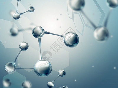 形象的具有分子科学背景生物公式图片