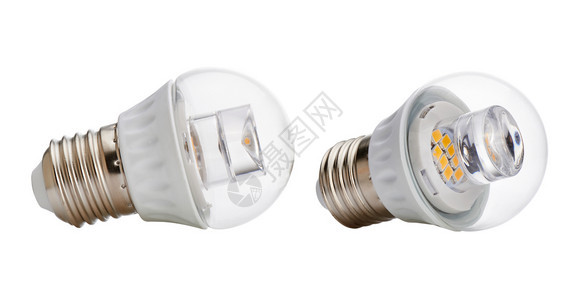 LED光灯泡新技术有两条路一向右另左铝有质感的引领图片