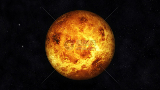 太阳系天文轨道金星球数字说明图片