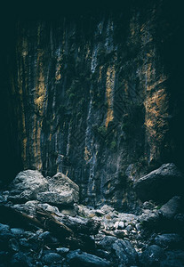 结石风景美国垂直古老的苍白岩石山纹理背景图片
