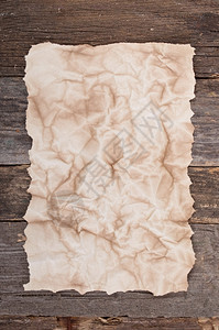 手稿粗糙的线条在木材纹理的旧纸图片