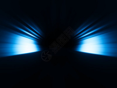 对角蓝射线bokeh背景的对角蓝射线bokeh背景hd生动抽象光束图片