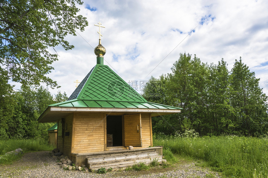 来源俄罗斯Kostroma地区Chukhloma区Nozhkino村附近楚赫洛姆奇迹工人的AbrahamGalichsky美丽的图片